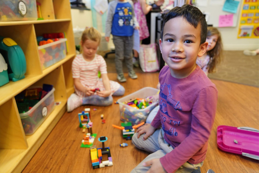 First Steps Academy early-learning classroom in McLean, Virginia