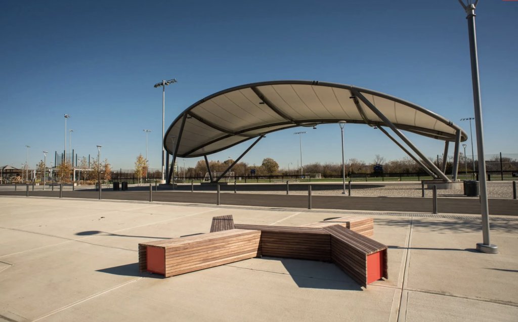 Celebration Pavilion — The Fields at RFK Campus