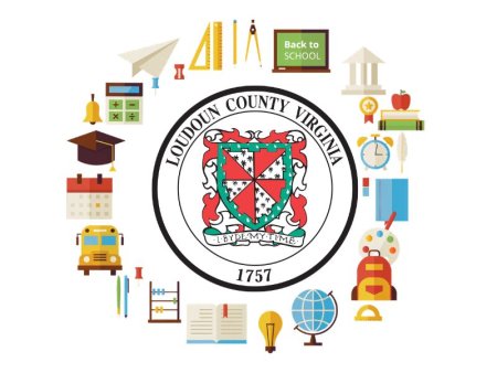Loudoun County Public Schools calendar graphic for the 2026-27 school year