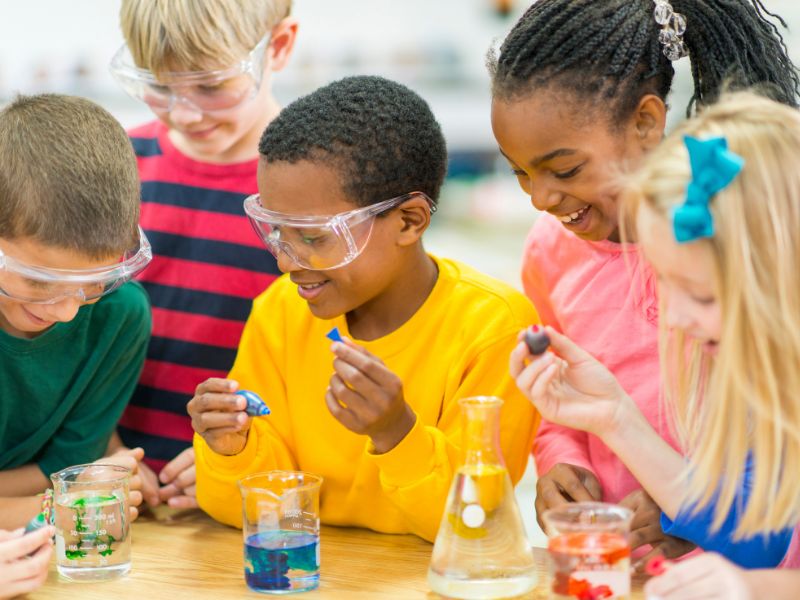 Where science meets summer
