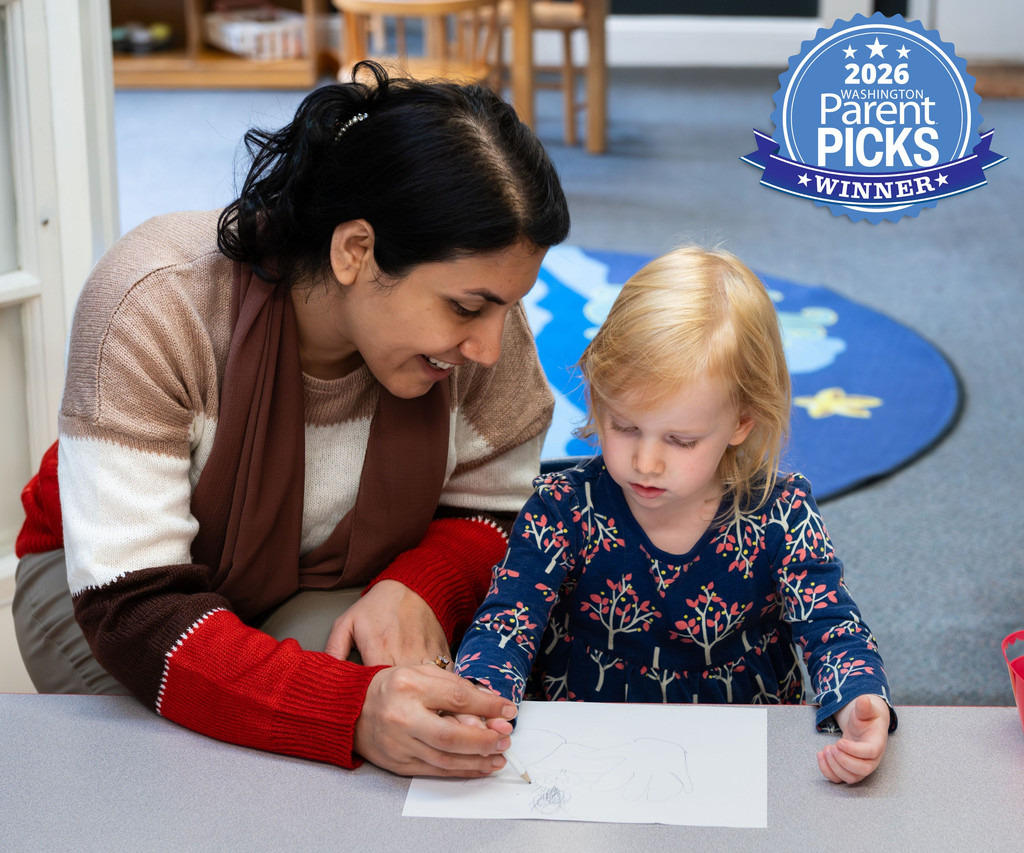 Christ Episcopal School preschool classroom in Rockville, Maryland