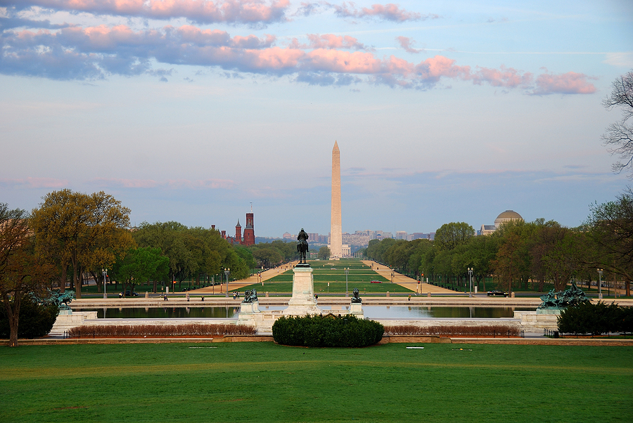 Top things to do with kids in the DC metro area this weekend National Mall with Washington Monument Washington DC USA