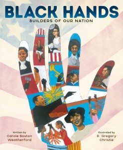 Black Hands: Builders of Our Nation book cover celebrating Black contributions to American history