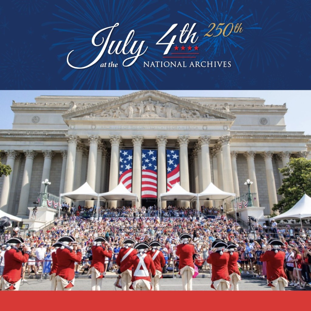 July Fourth at the National Archives