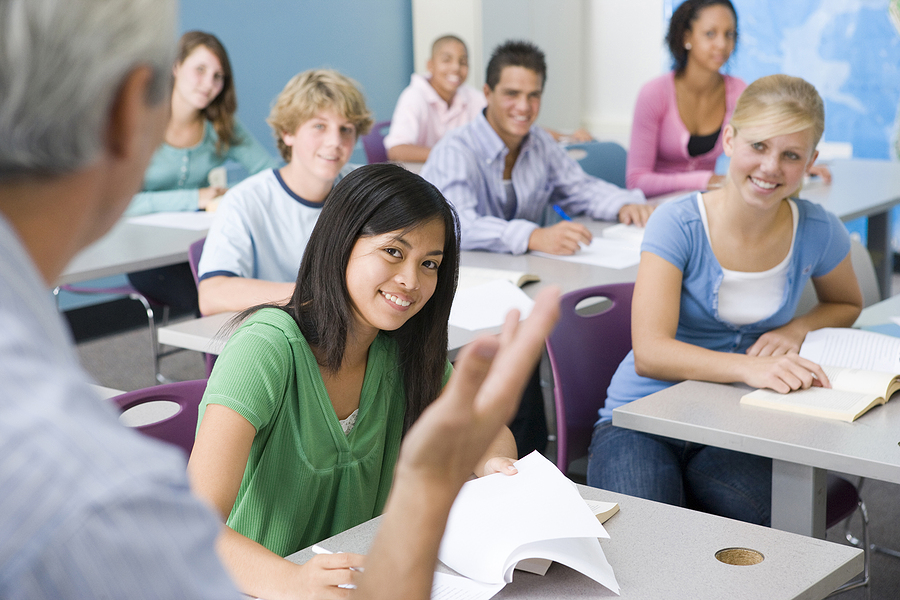 FStudents in a classroom at one of the best public and charter schools in the DC area