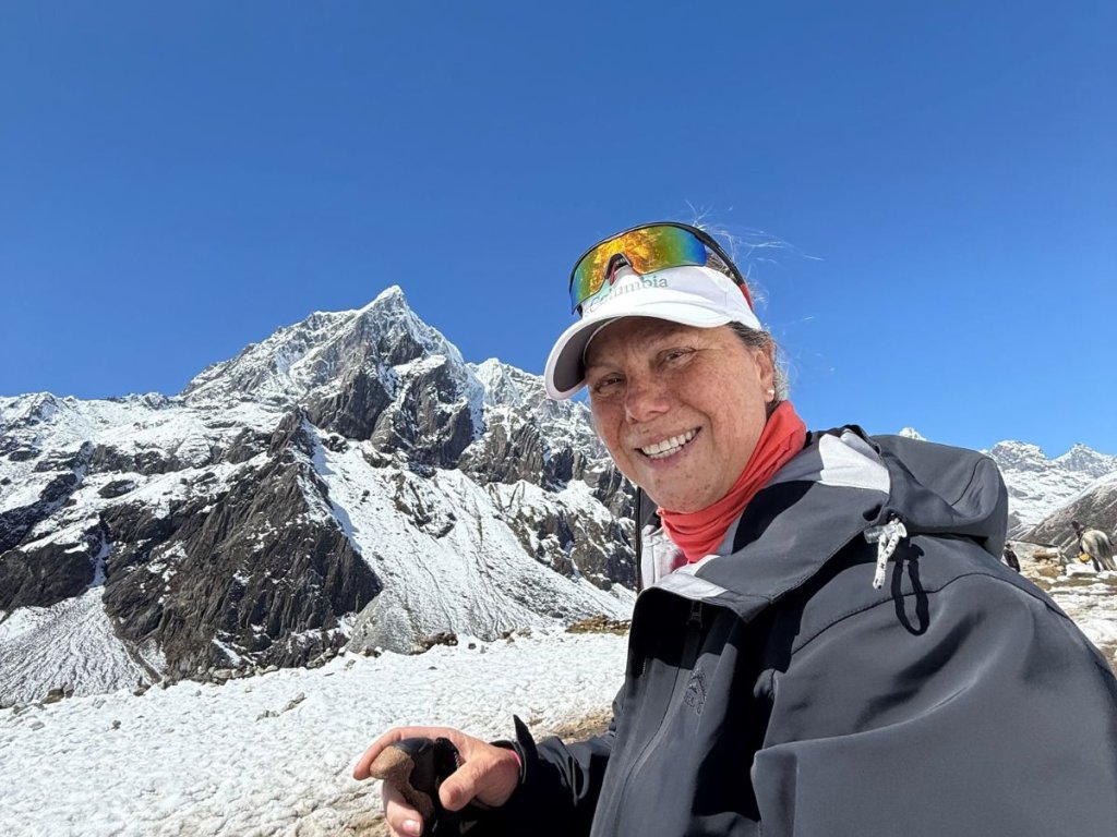 How an ICU nurse’s caregiving went with her to the world’s highest peak How an ICU nurse’s caregiving went with her to the world’s highest peak