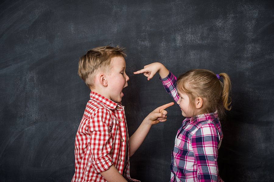 Does your kid play the Blame Game? Here’s what to do Does your kid play the Blame Game? Here’s what to do