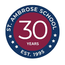 Saint Ambrose Dual Language Catholic School logo