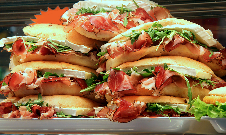 The 14 best kid-friendly sandwich shops in the DMV A platter of stacked deli sandwiches on soft rolls, layered with sliced meats and greens, from a kid-friendly sandwich shop in the DMV