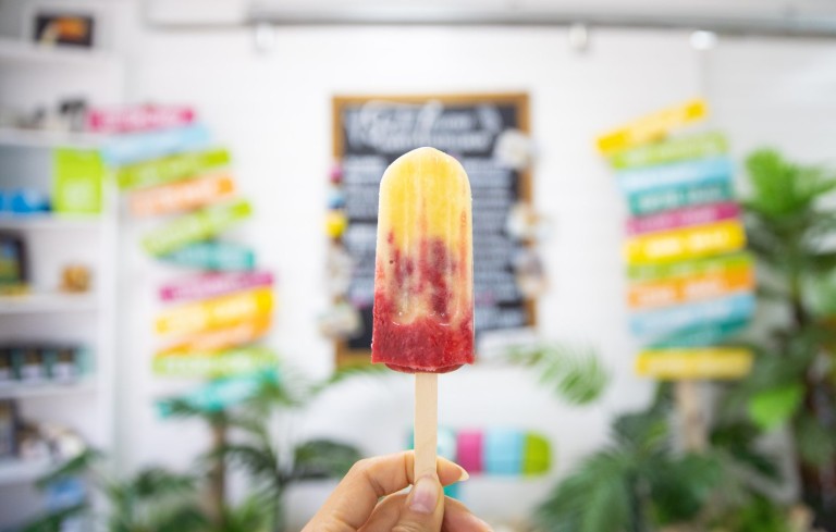 From Mexican paletas and Colombian gelato pops to vegan dairy-free treats and boozy flavors for parents, here's where to find the DMV's best artisan popsicles this summer.