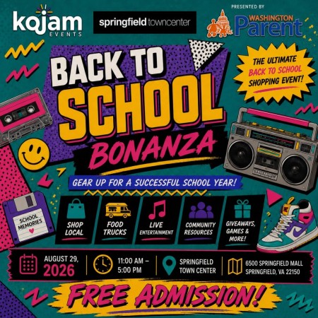 Back to School Bonanza Brings a Free Outdoor Festival to Springfield Town Center Back to School Bonanza Brings a Free Outdoor Festival to Springfield Town Center
