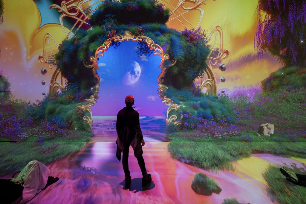 ARTECHOUSE’s new immersive exhibit