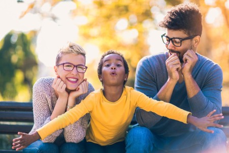 Family enjoying a fall weekend outing with kids in the DC area