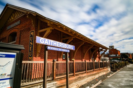 Gaithersburg Community Museum in Olde Towne Gaithersburg