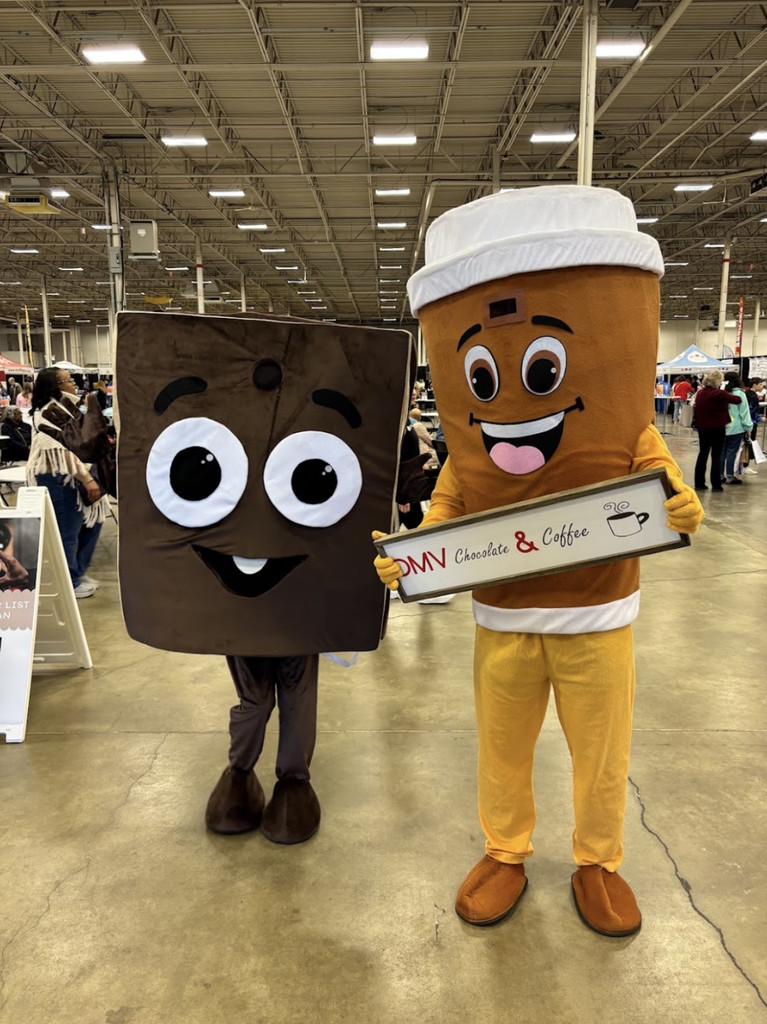 The annual DMV Chocolate and Coffee Festival over two weekends in Maryland and Virginia.