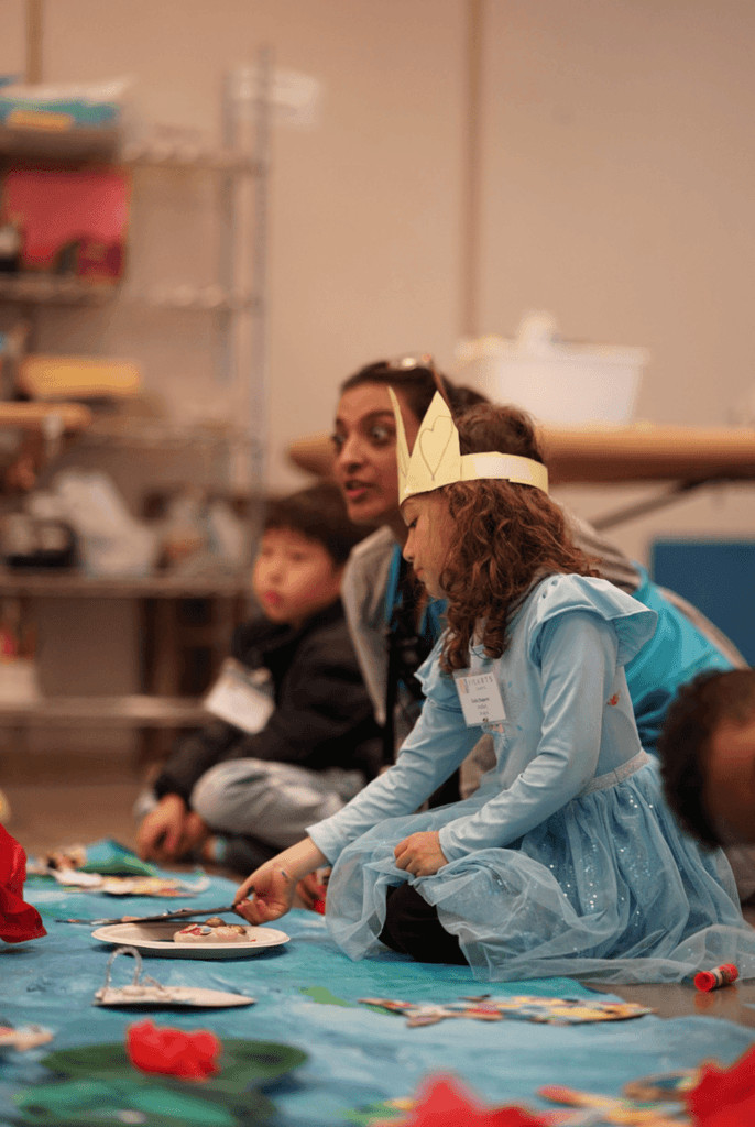 winter break camps for kids in the DMV VisArts