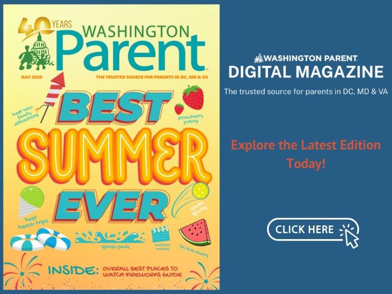 Washington Parent July Magazine